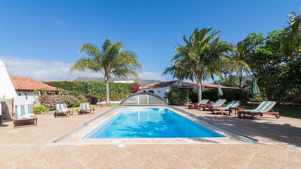 Finca El Picacho Apartments In The Countryside 2 Km From The Beach Tejina Εξωτερικό φωτογραφία