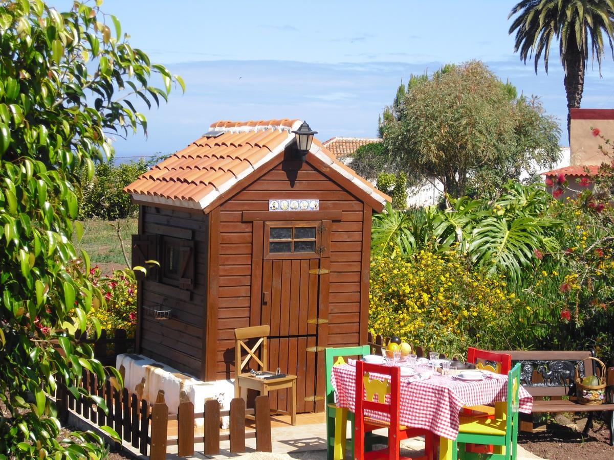 Finca El Picacho Apartments In The Countryside 2 Km From The Beach Tejina Εξωτερικό φωτογραφία